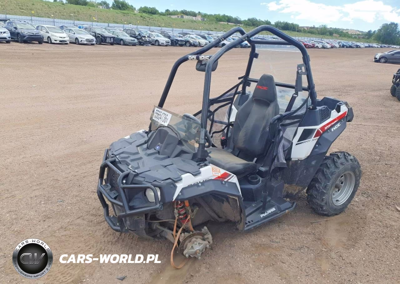 2014 Polaris Sporstman Utility Vehicle VIN:4XABH33A1EA128103 - 2