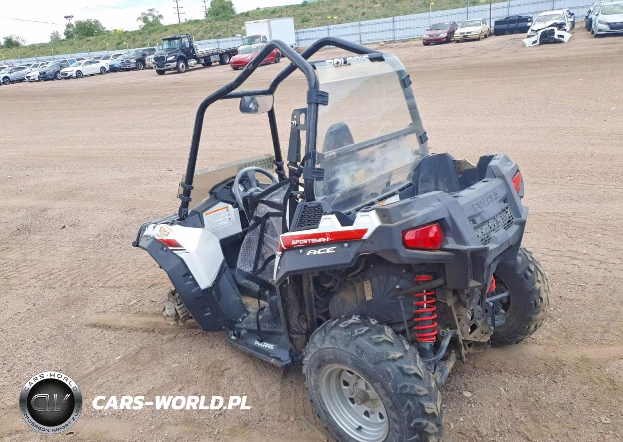 2014 Polaris Sporstman Utility Vehicle VIN:4XABH33A1EA128103 - 3