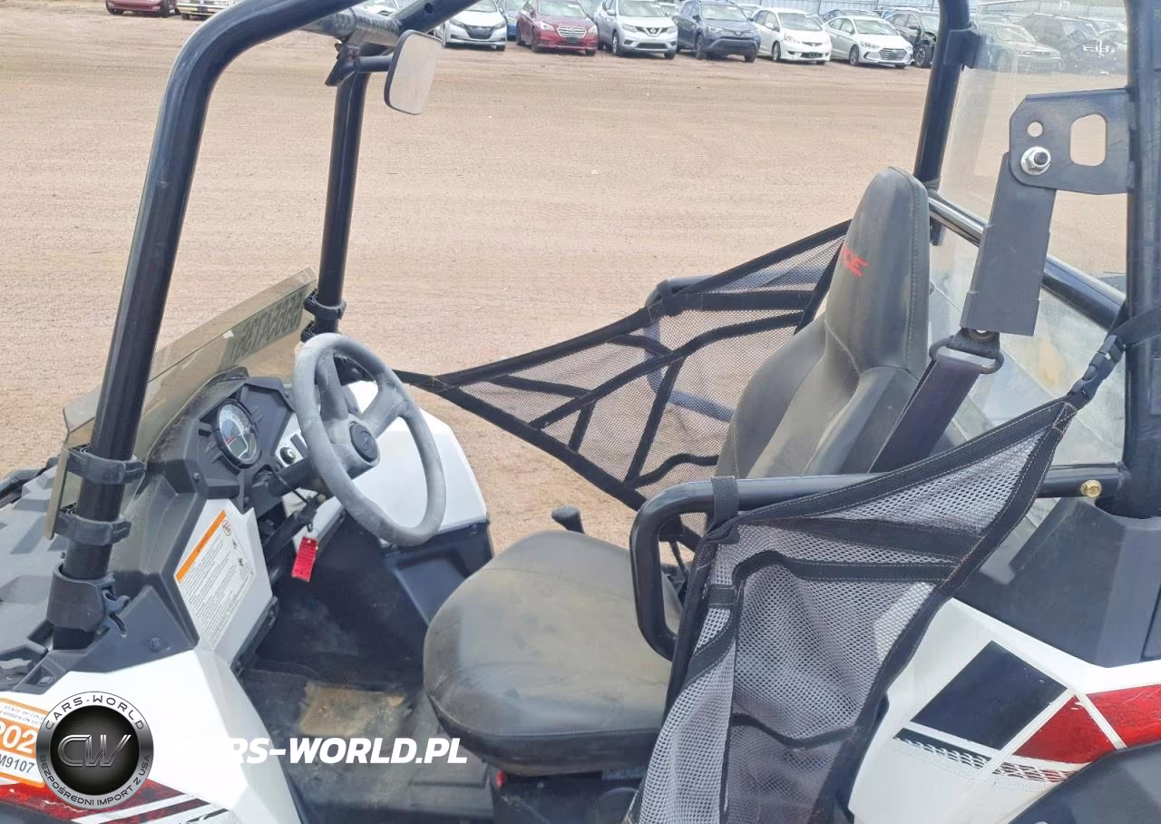 2014 Polaris Sporstman Utility Vehicle VIN:4XABH33A1EA128103 - 5