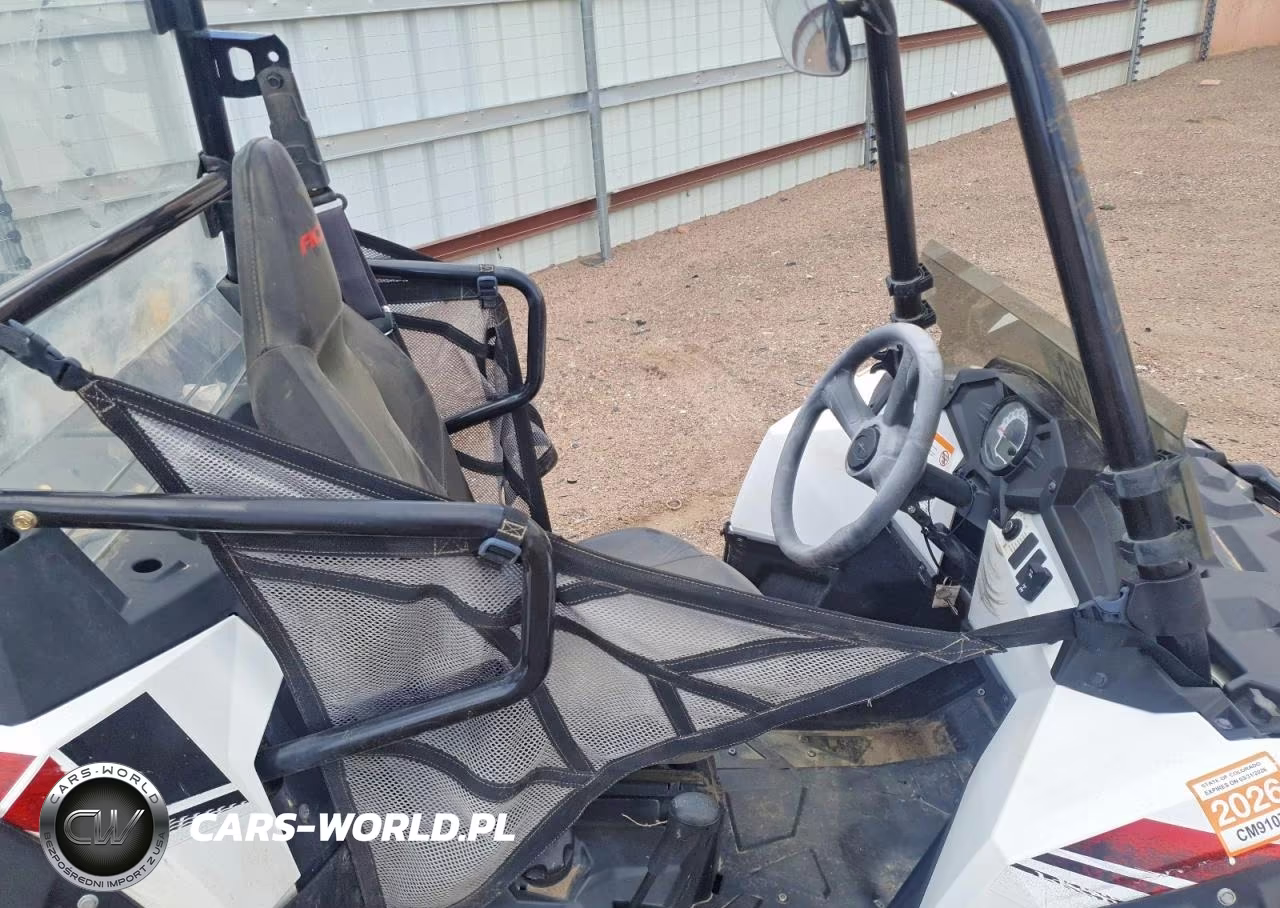 2014 Polaris Sporstman Utility Vehicle VIN:4XABH33A1EA128103 - 6