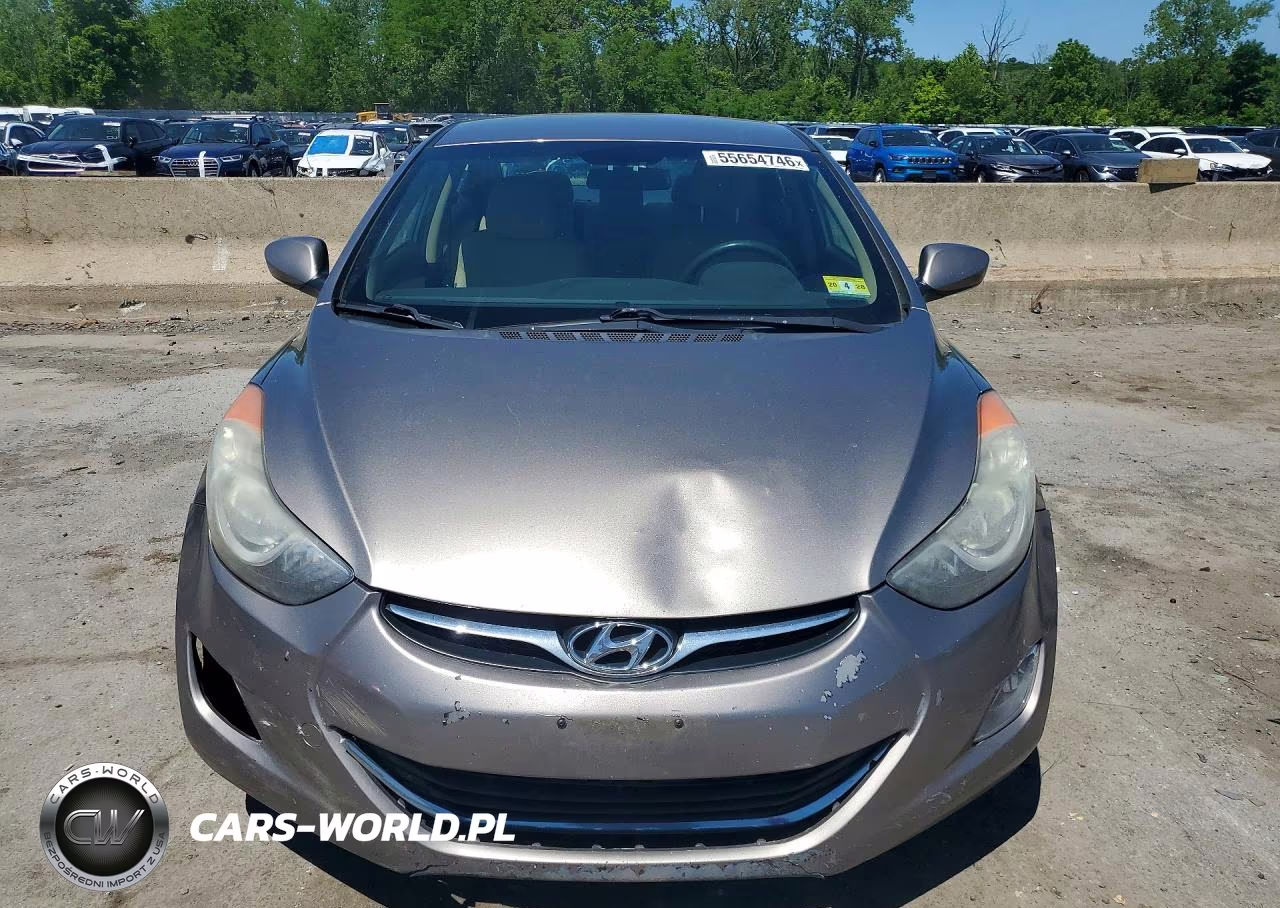 2013 Hyundai Elantra Gls VIN:5NPDH4AE3DH272014 - 5