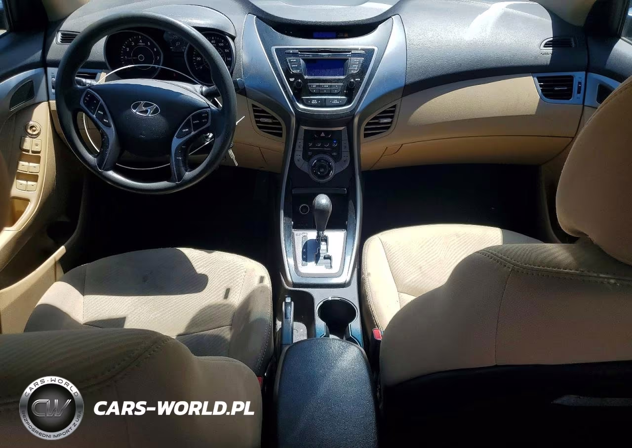 2013 Hyundai Elantra Gls VIN:5NPDH4AE3DH272014 - 8