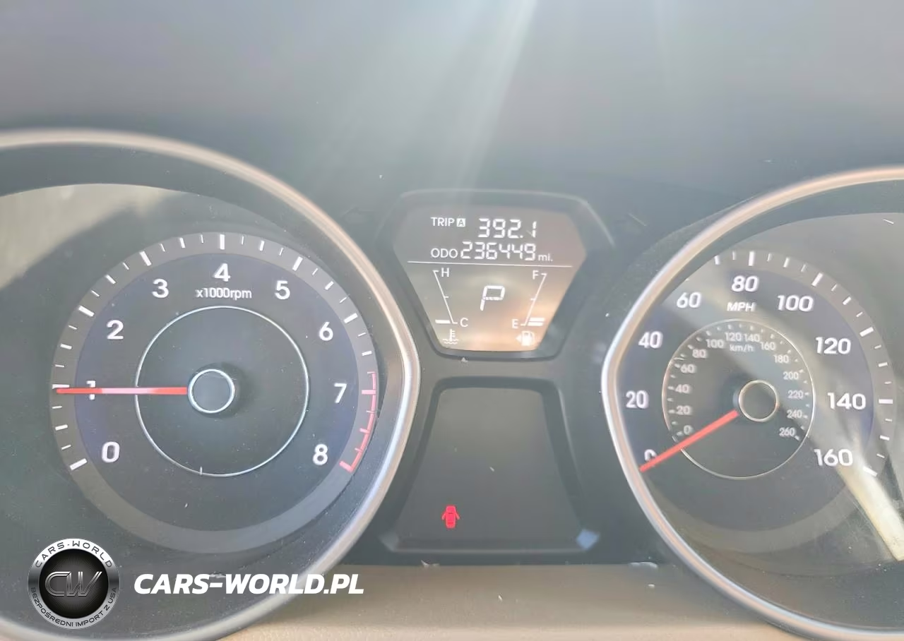 2013 Hyundai Elantra Gls VIN:5NPDH4AE3DH272014 - 9