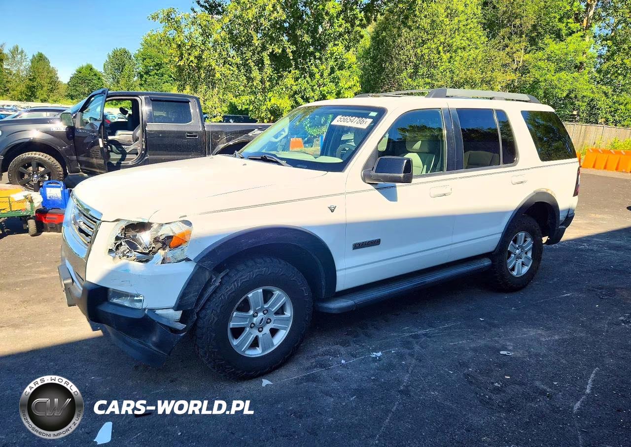 2007 Ford Explorer Xlt