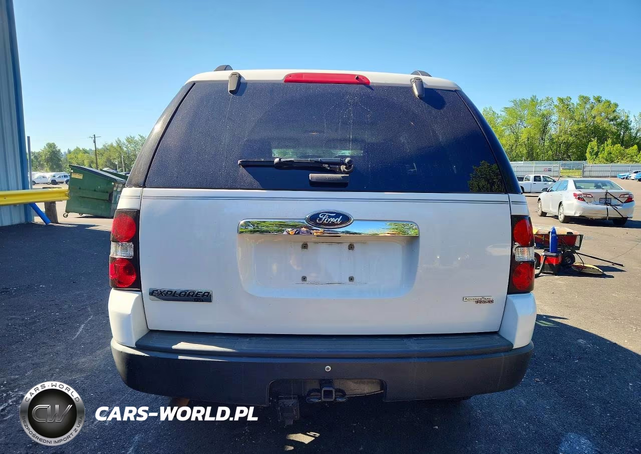 2007 Ford Explorer Xlt VIN:1FMEU73897UA82636 - 6