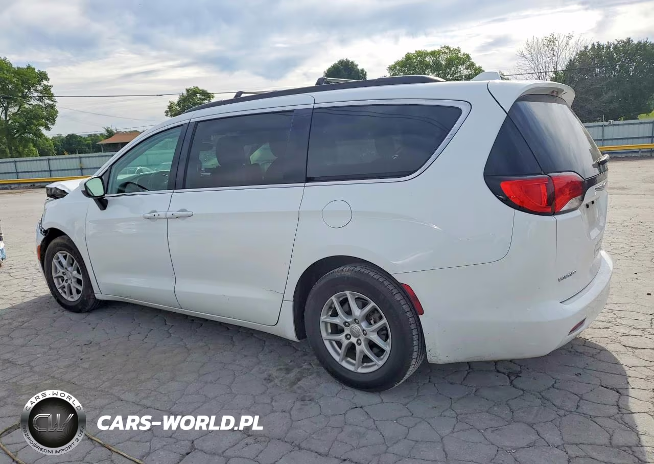2020 Chrysler Voyager Lxi VIN:2C4RC1DG4LR164518 - 2