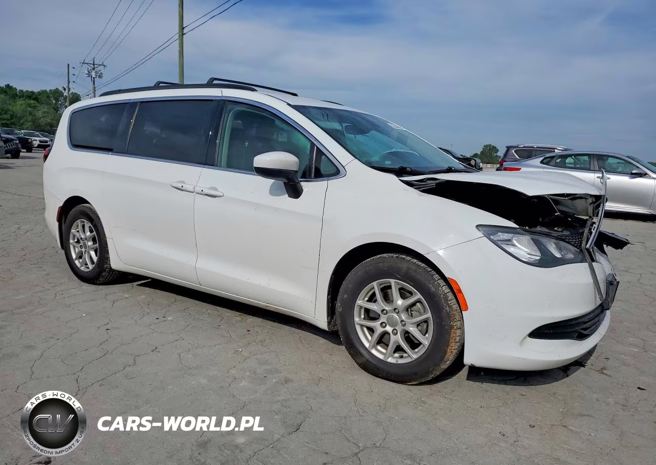 2020 Chrysler Voyager Lxi VIN:2C4RC1DG4LR164518 - 4