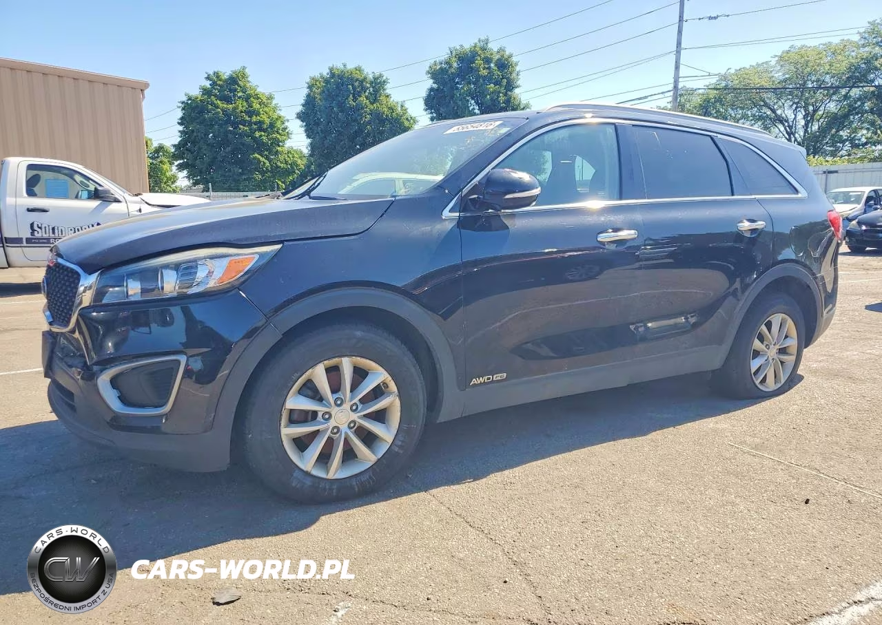 2017 Kia Sorento Lx – zdjęcie 1 z 13