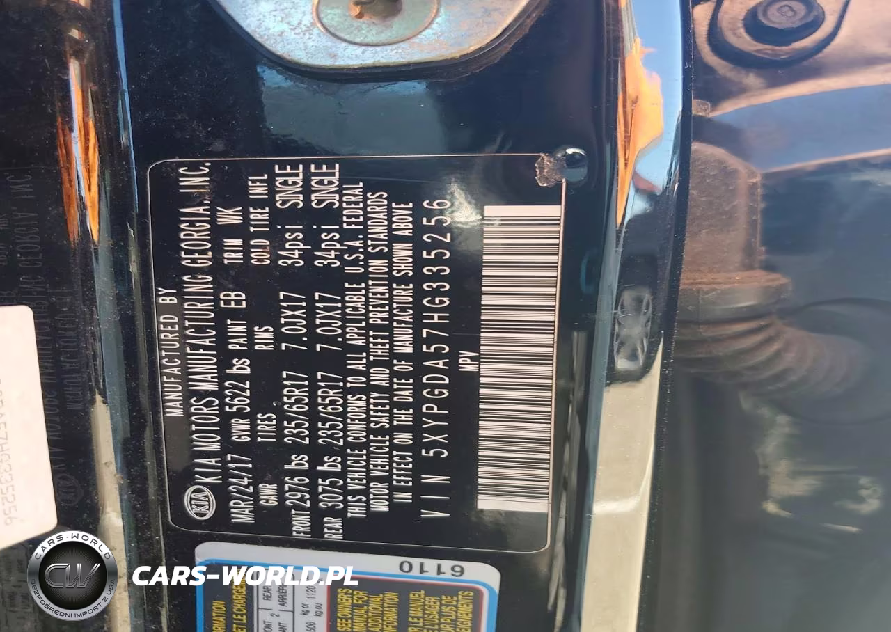 2017 Kia Sorento Lx VIN:5XYPGDA57HG335256 - 13