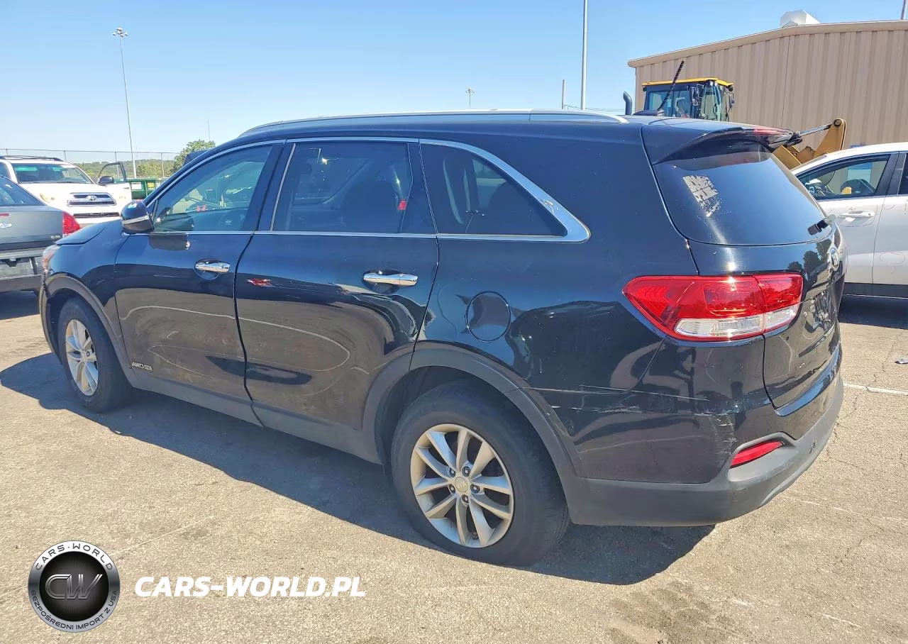 2017 Kia Sorento Lx VIN:5XYPGDA57HG335256 - 2
