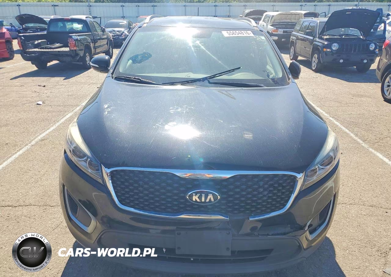 2017 Kia Sorento Lx VIN:5XYPGDA57HG335256 - 5