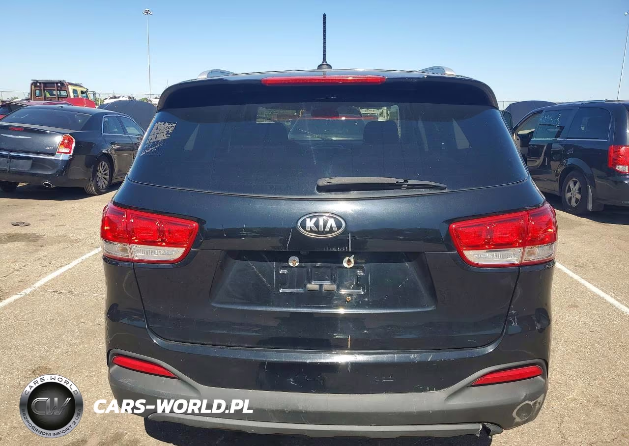 2017 Kia Sorento Lx VIN:5XYPGDA57HG335256 - 6