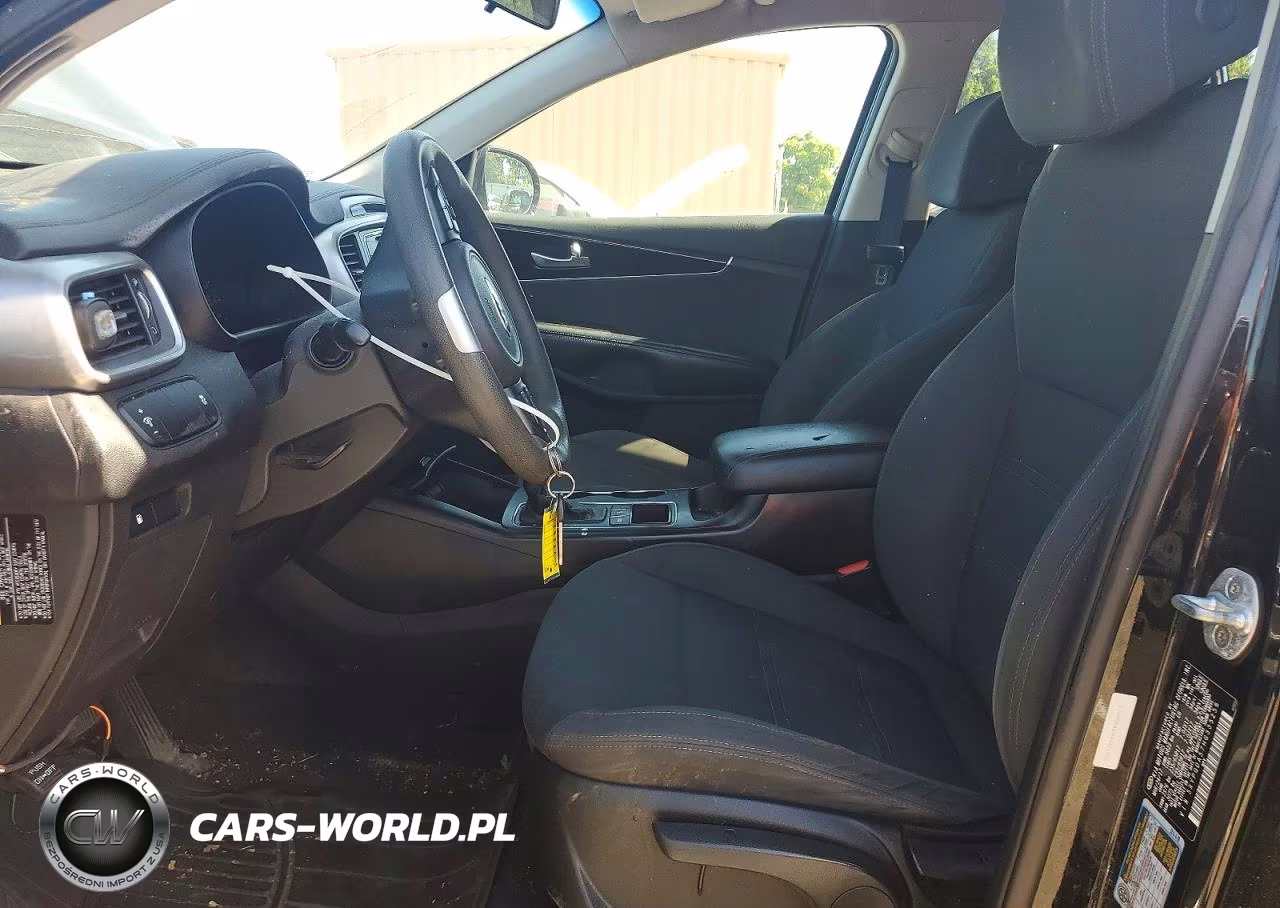 2017 Kia Sorento Lx VIN:5XYPGDA57HG335256 - 7