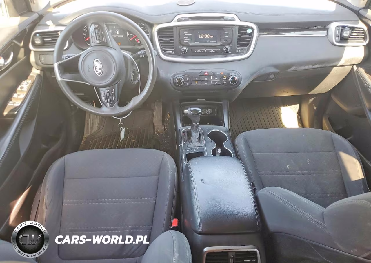 2017 Kia Sorento Lx VIN:5XYPGDA57HG335256 - 8