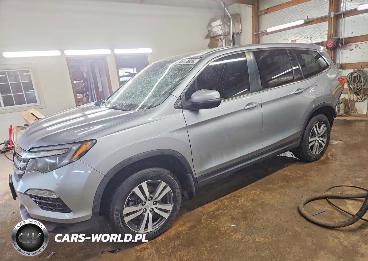 2018 Honda Pilot Exl – zdjęcie 1 z 14