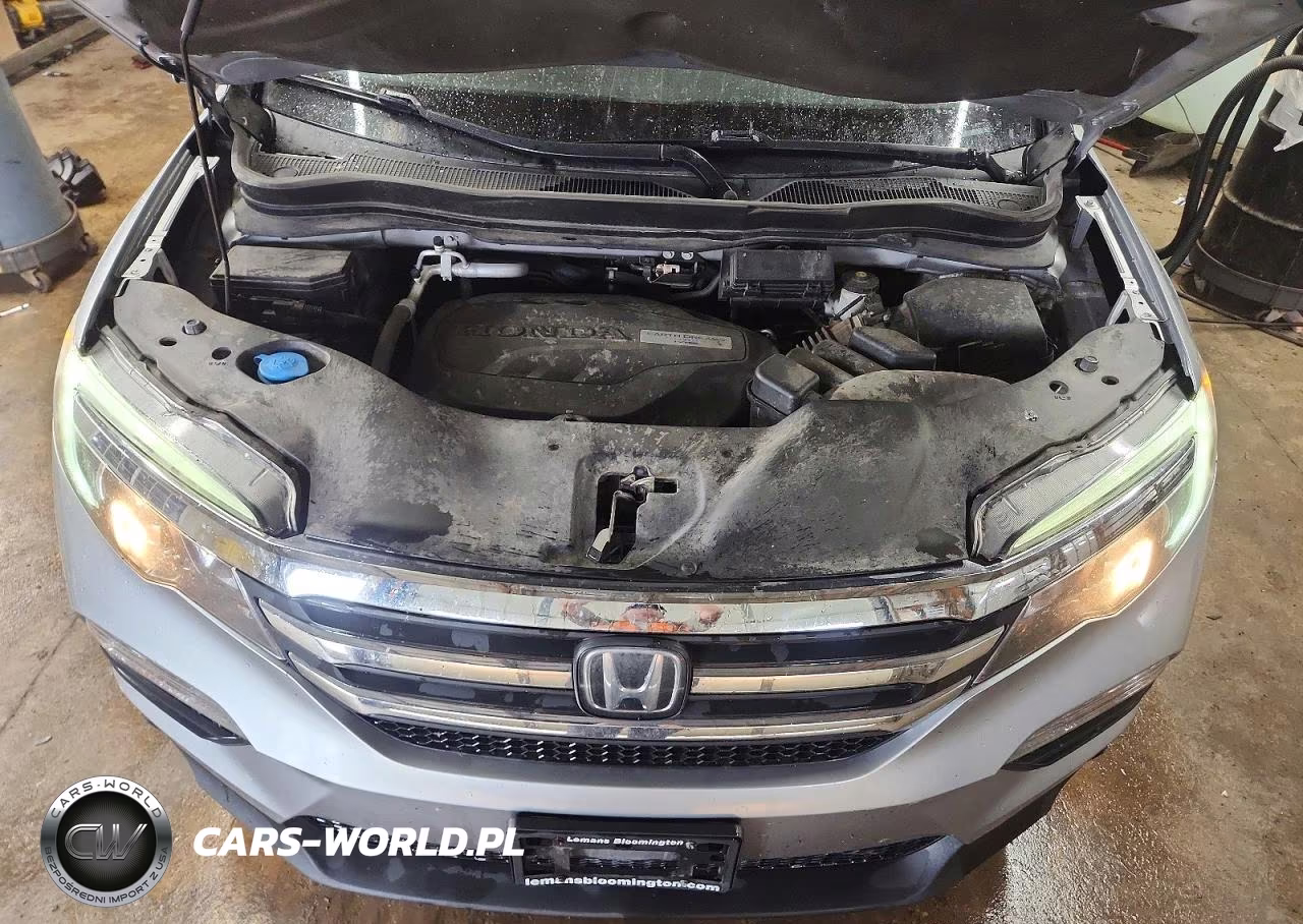2018 Honda Pilot Exl VIN:5FNYF6H63JB064078 - 12