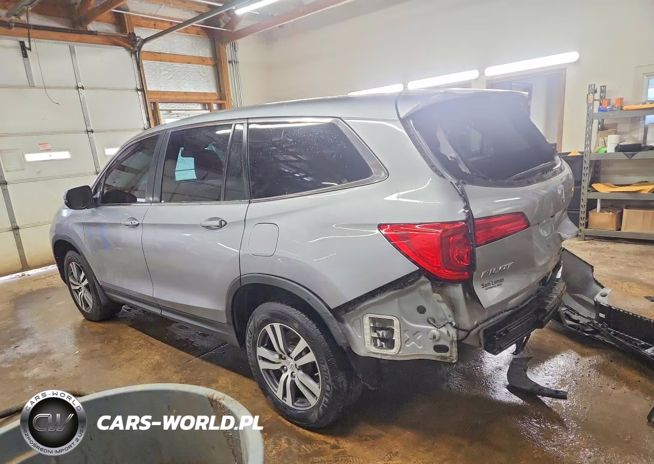 2018 Honda Pilot Exl VIN:5FNYF6H63JB064078 - 2