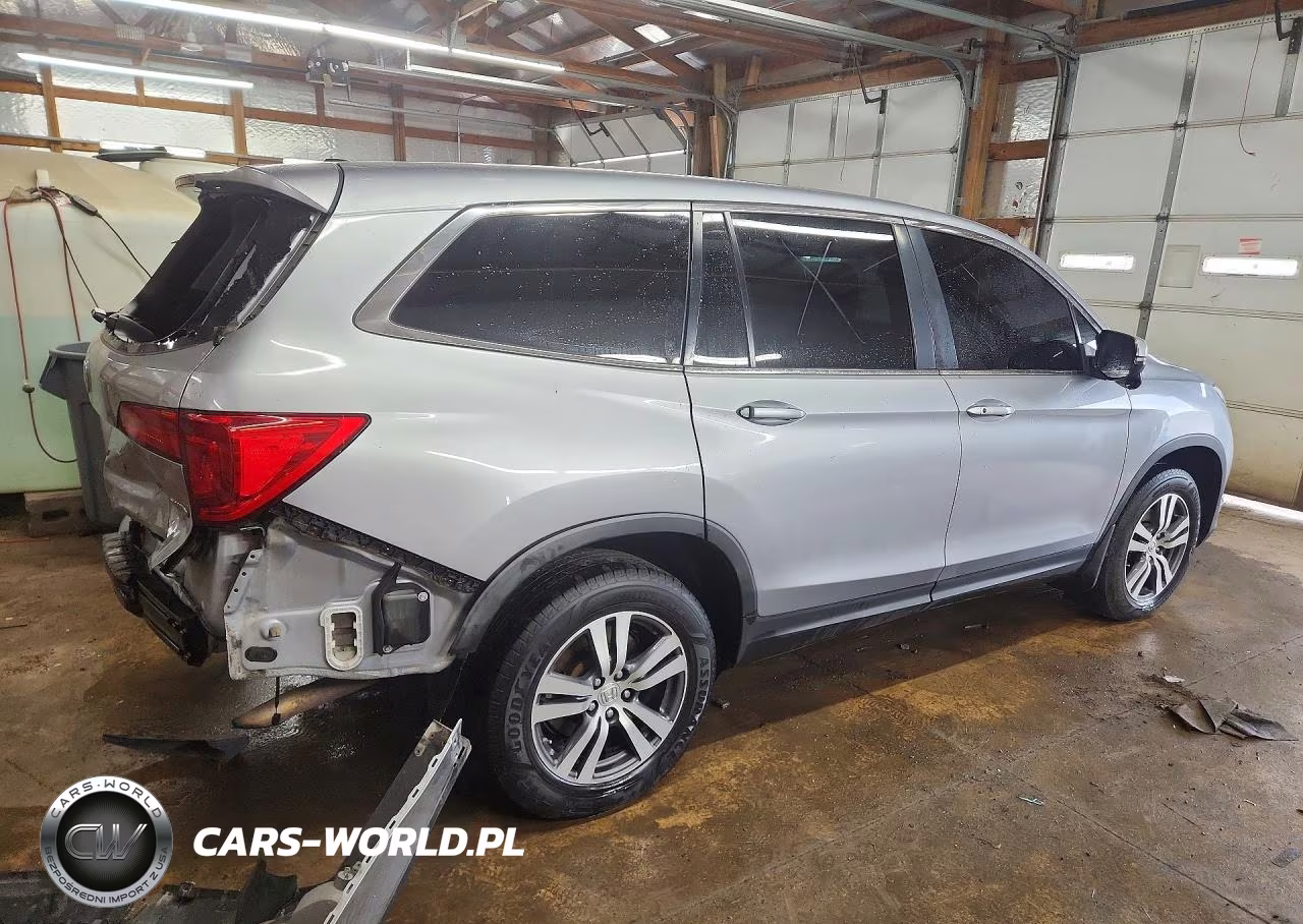 2018 Honda Pilot Exl VIN:5FNYF6H63JB064078 - 3