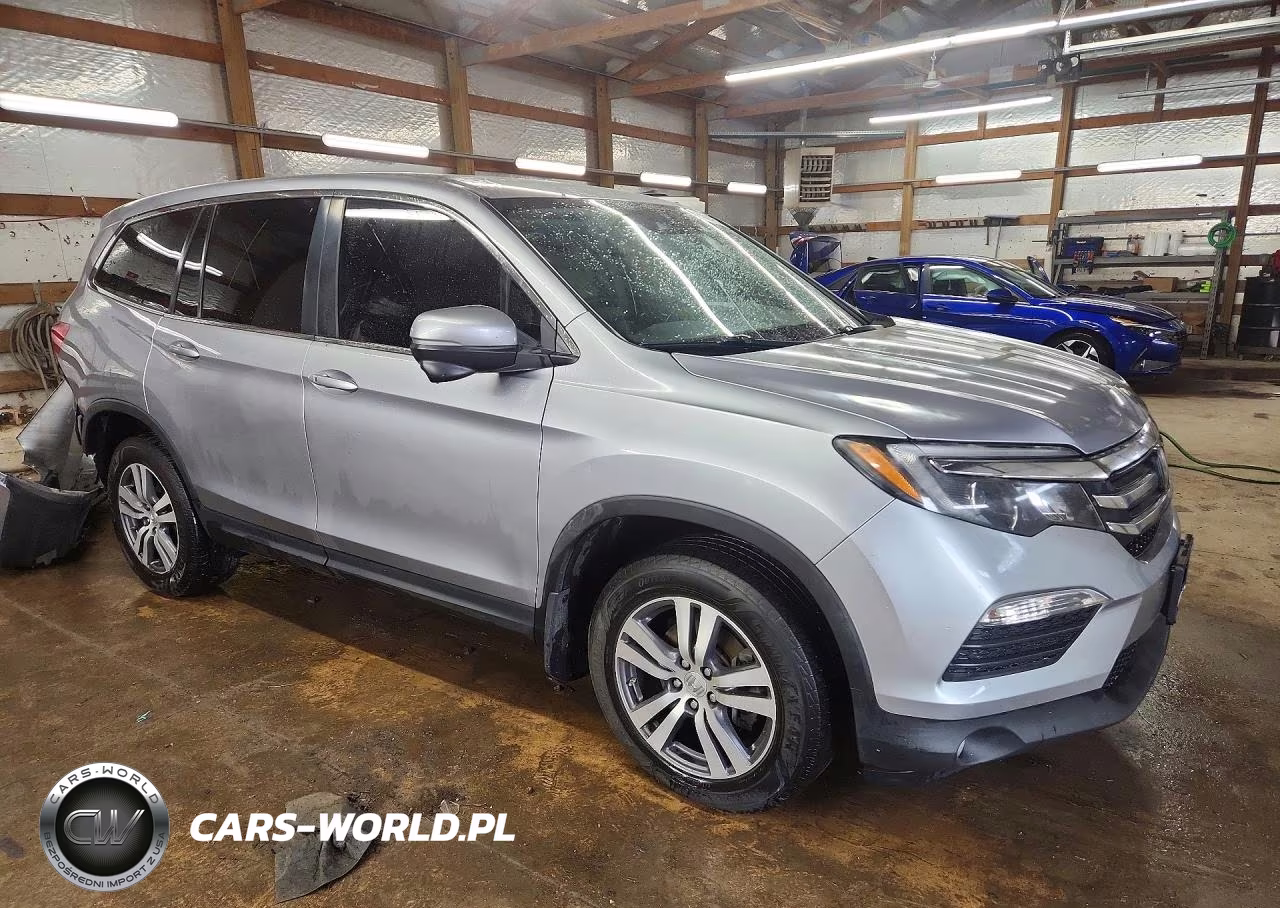 2018 Honda Pilot Exl VIN:5FNYF6H63JB064078 - 4