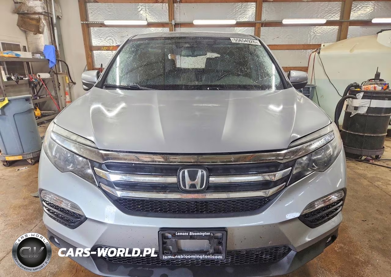 2018 Honda Pilot Exl VIN:5FNYF6H63JB064078 - 5