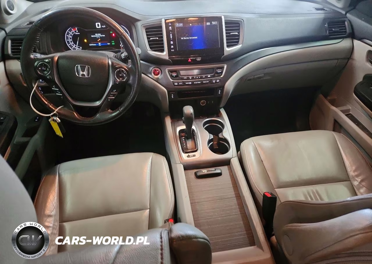 2018 Honda Pilot Exl VIN:5FNYF6H63JB064078 - 8
