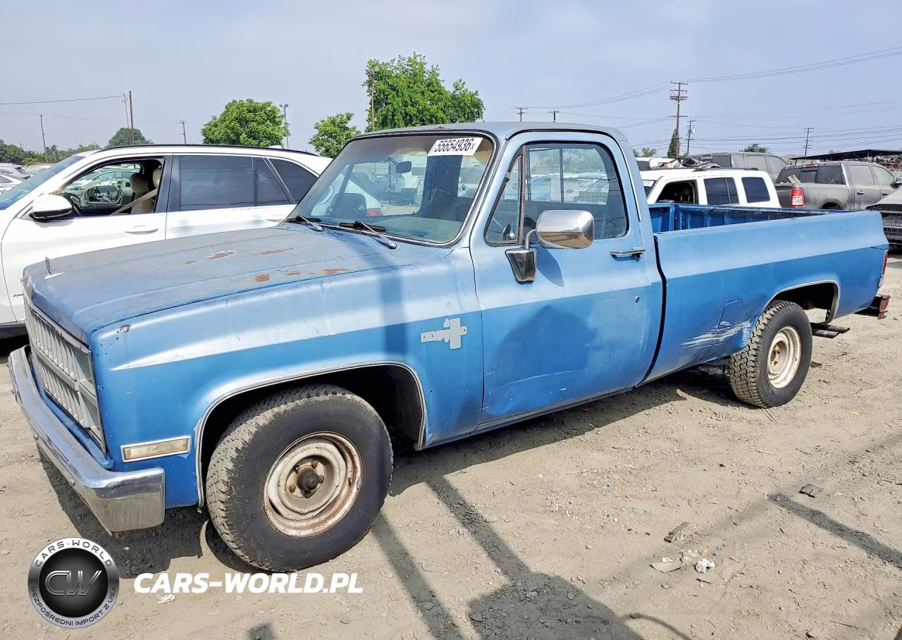1982 Chevrolet C10