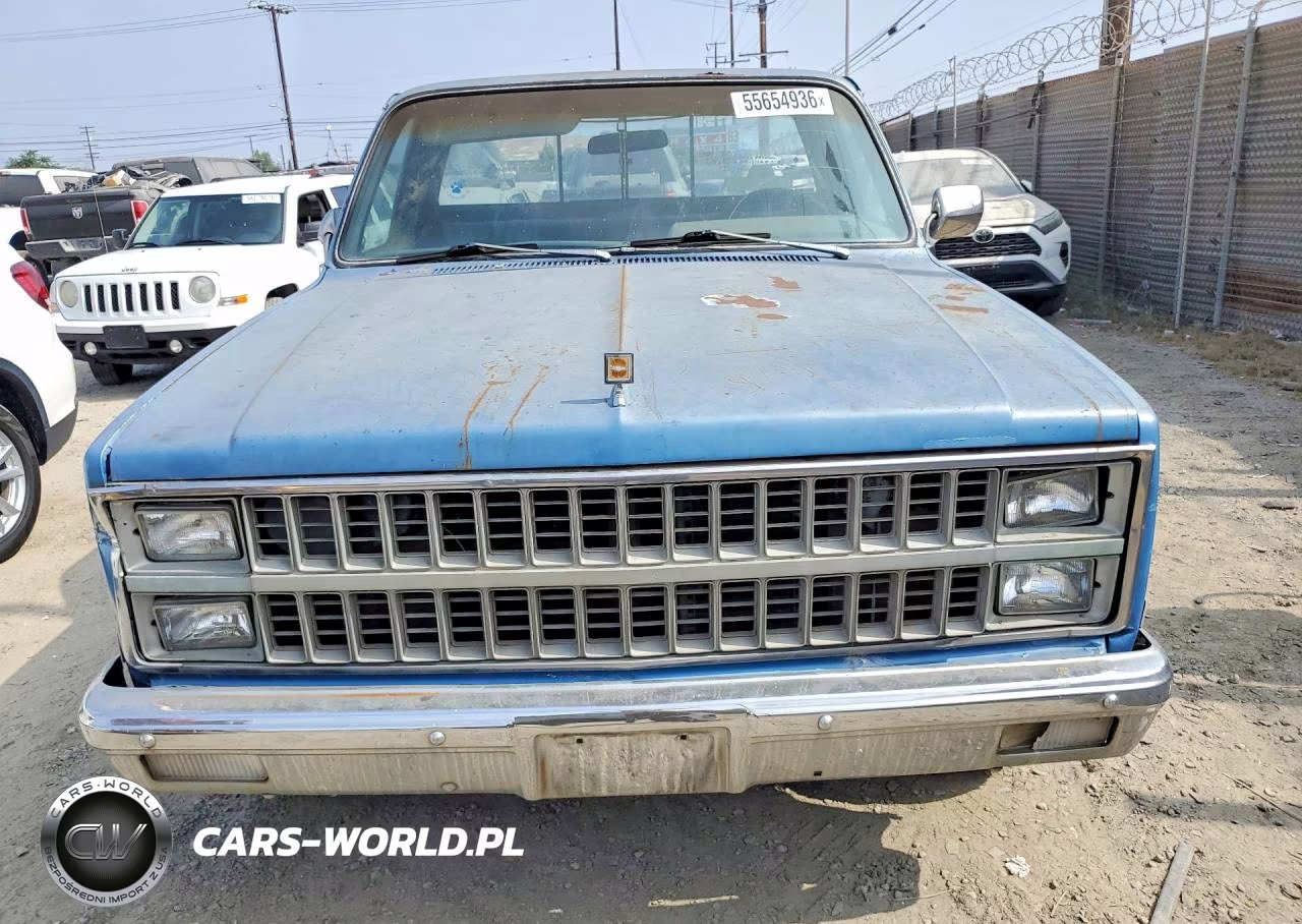 1982 Chevrolet C10 VIN:1GCEC14F9CF342162 - 5