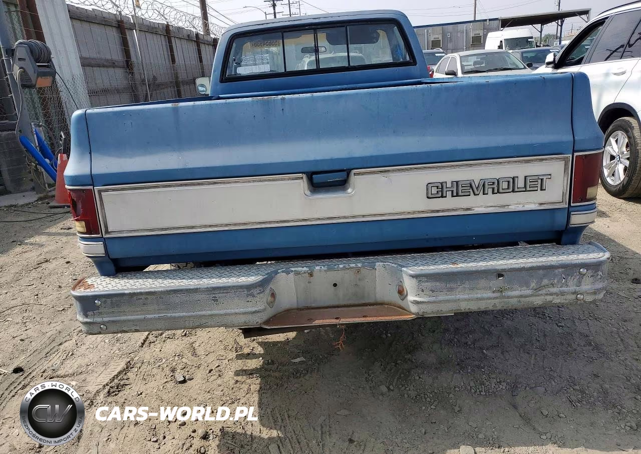 1982 Chevrolet C10 VIN:1GCEC14F9CF342162 - 6
