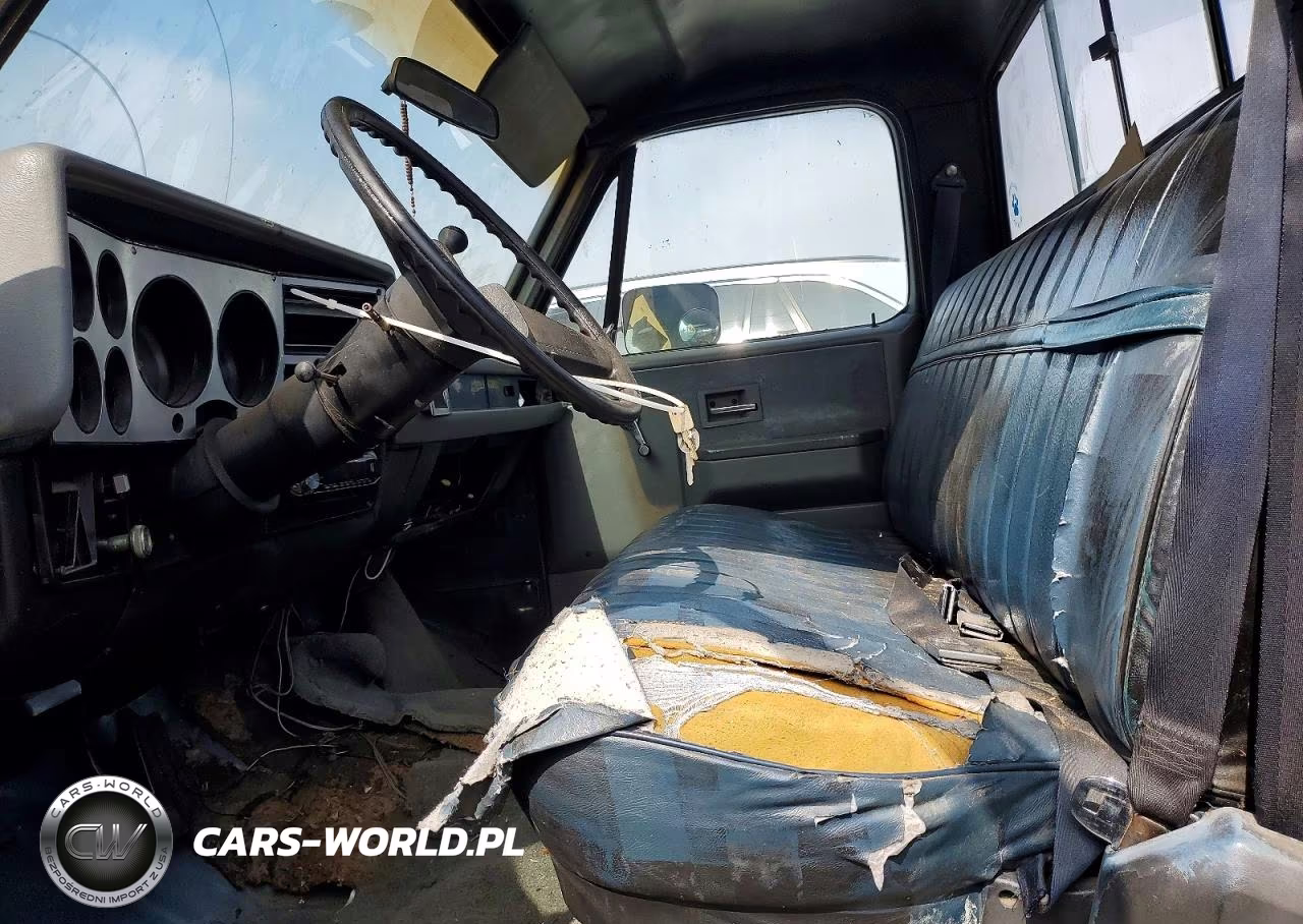 1982 Chevrolet C10 VIN:1GCEC14F9CF342162 - 7