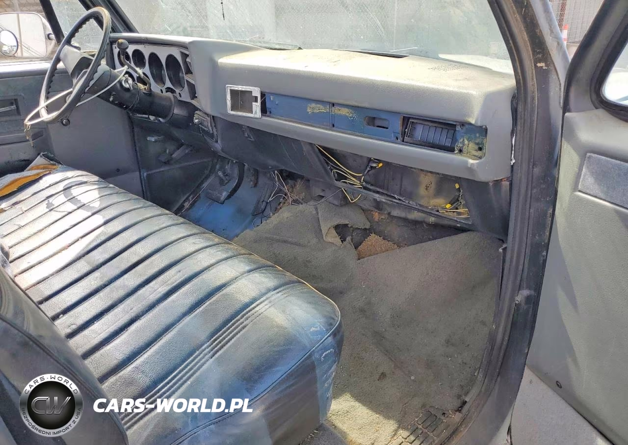 1982 Chevrolet C10 VIN:1GCEC14F9CF342162 - 8