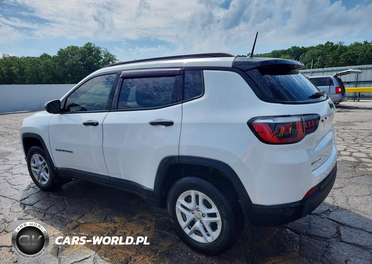2017 Jeep Compass Sport VIN:3C4NJDABXHT646168 - 2