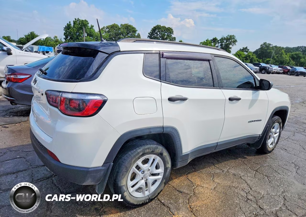 2017 Jeep Compass Sport VIN:3C4NJDABXHT646168 - 3