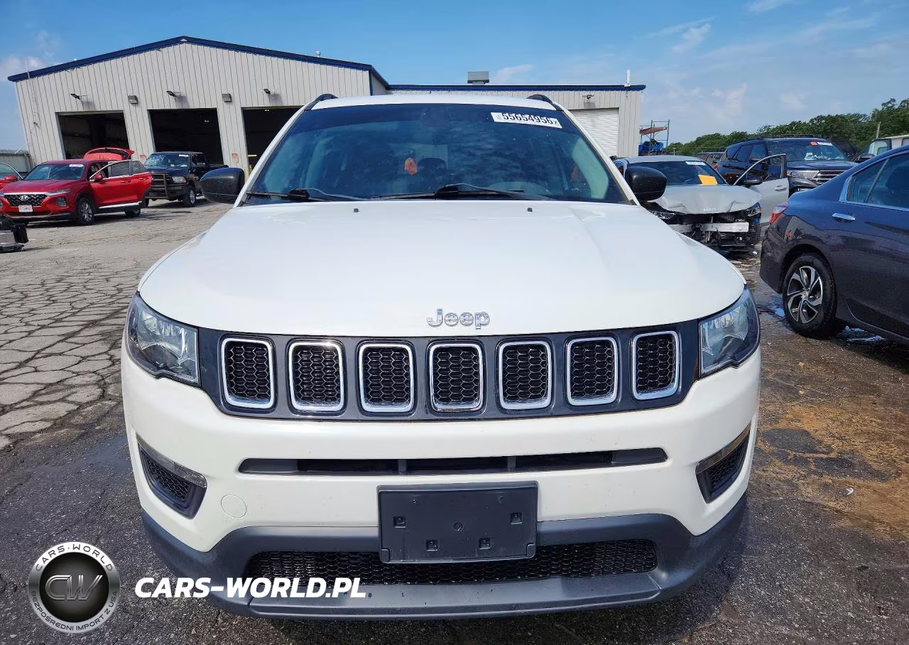 2017 Jeep Compass Sport VIN:3C4NJDABXHT646168 - 5