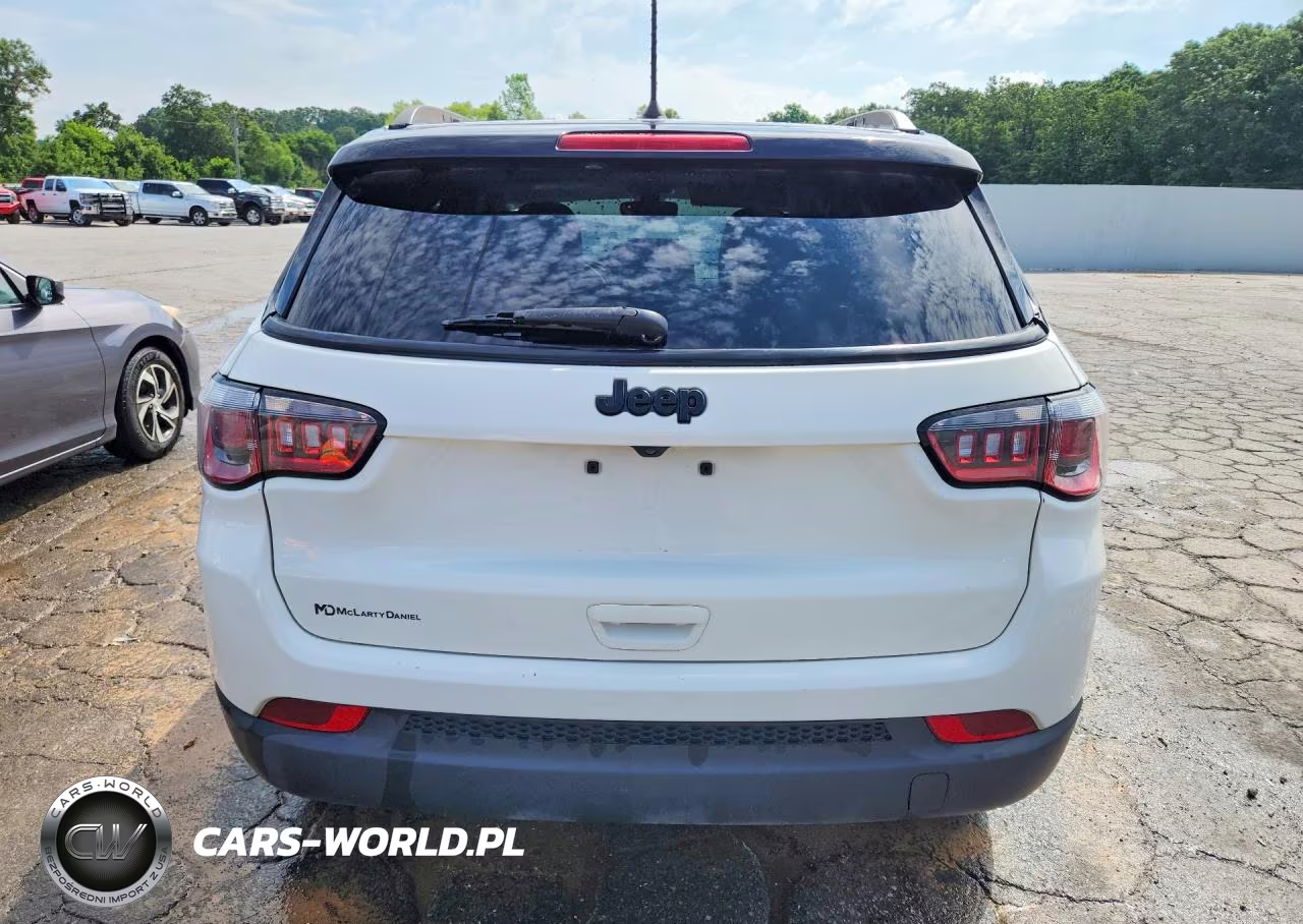 2017 Jeep Compass Sport VIN:3C4NJDABXHT646168 - 6