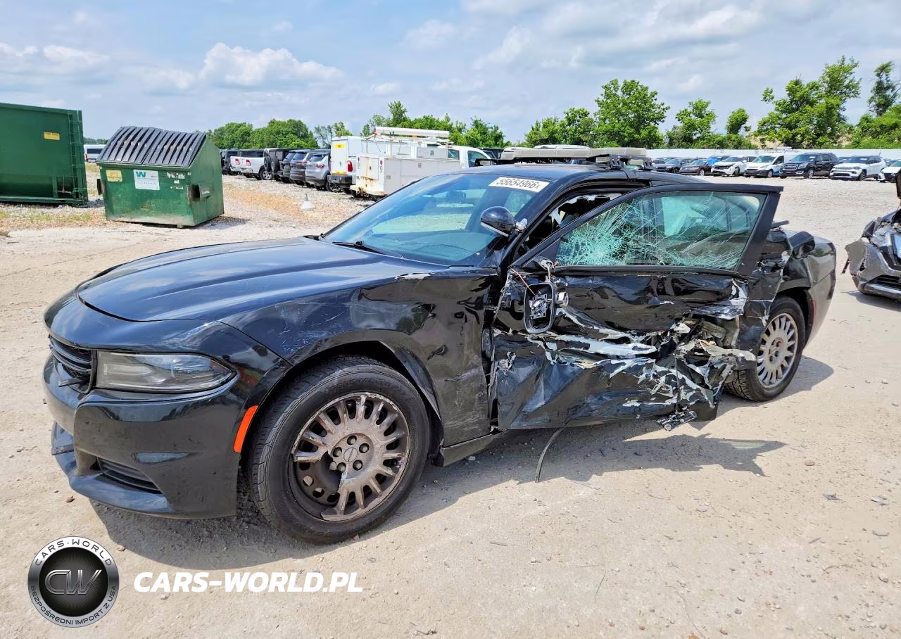 2021 Dodge Charger Police – zdjęcie 1 z 13