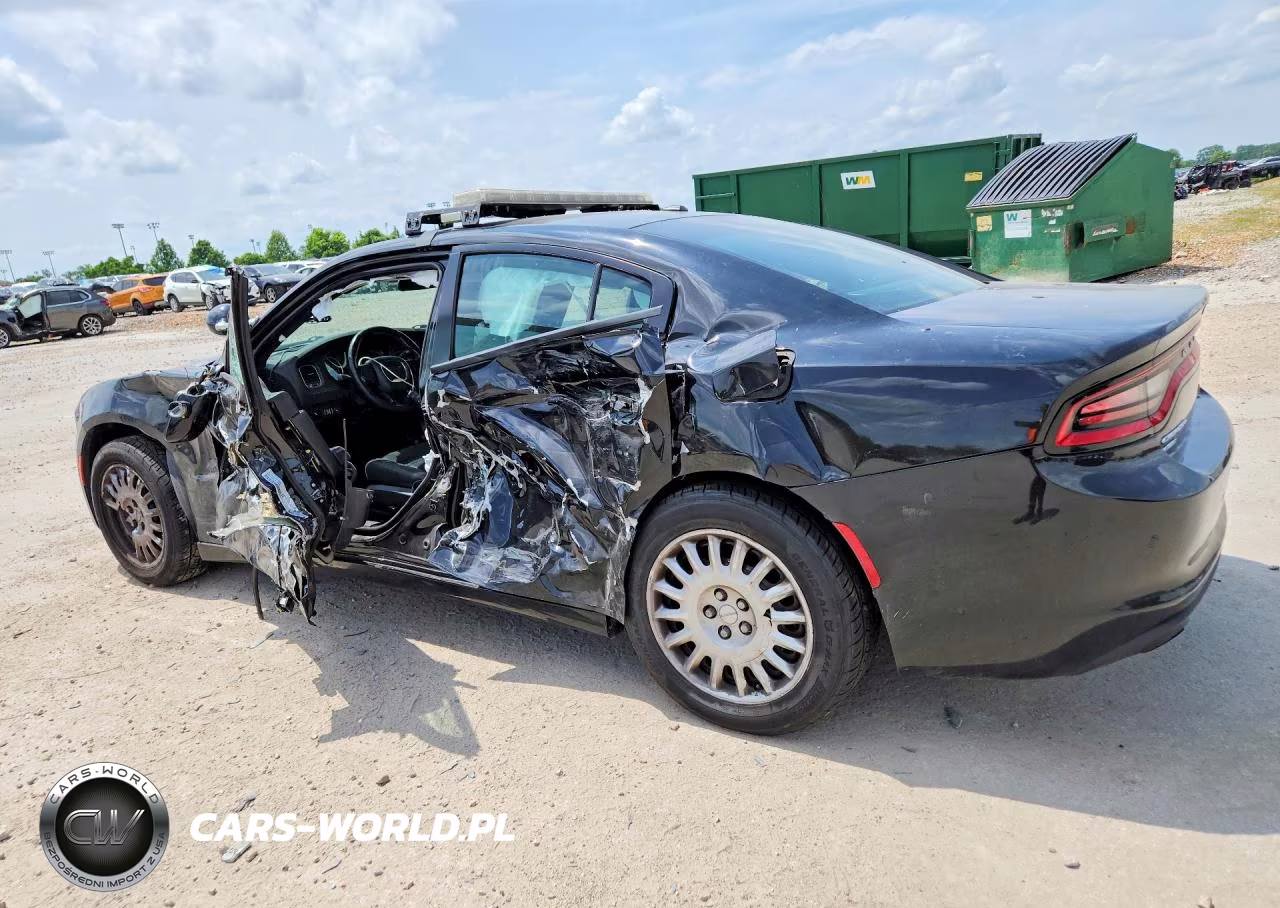 2021 Dodge Charger Police VIN:2C3CDXKG6MH650347 - 2