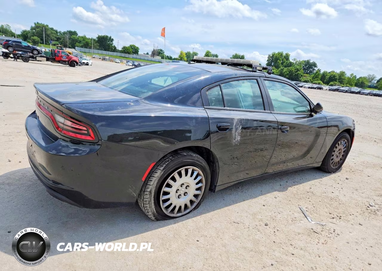 2021 Dodge Charger Police VIN:2C3CDXKG6MH650347 - 3