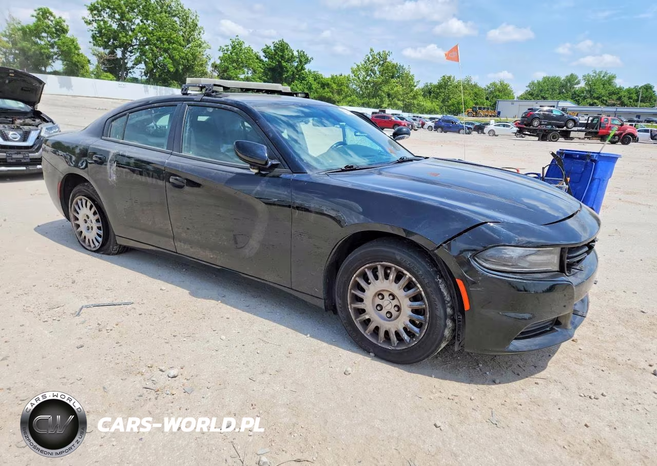 2021 Dodge Charger Police VIN:2C3CDXKG6MH650347 - 4