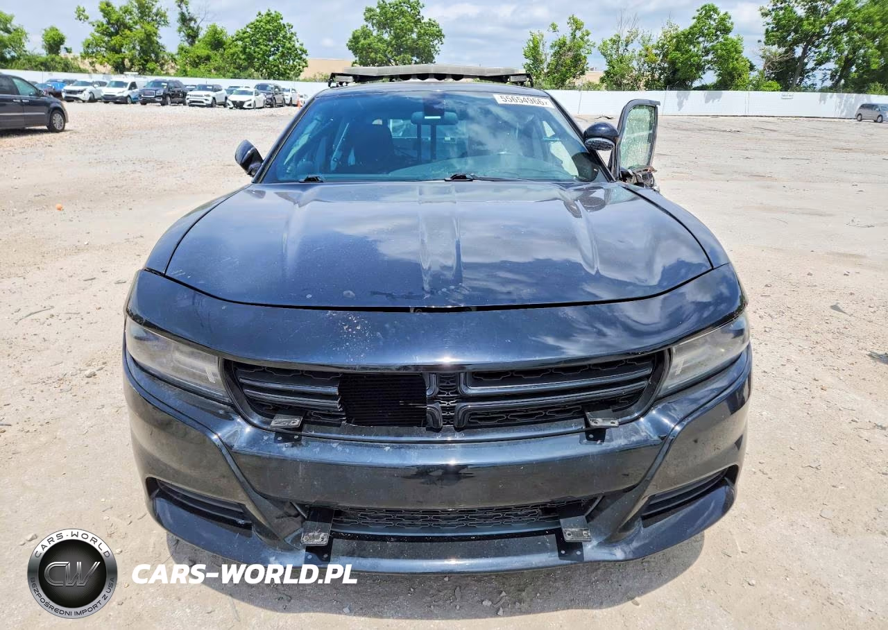 2021 Dodge Charger Police VIN:2C3CDXKG6MH650347 - 5