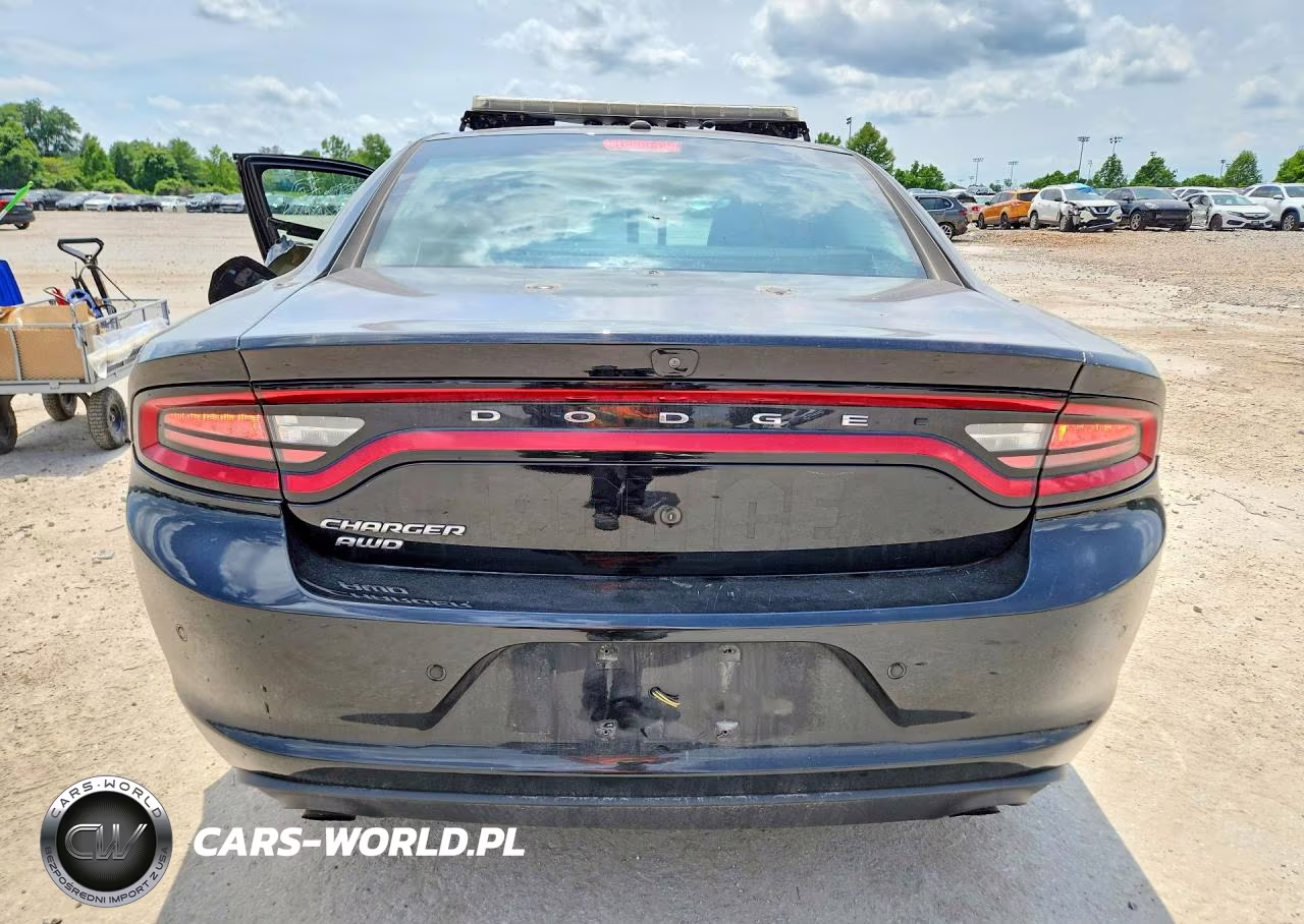 2021 Dodge Charger Police VIN:2C3CDXKG6MH650347 - 6