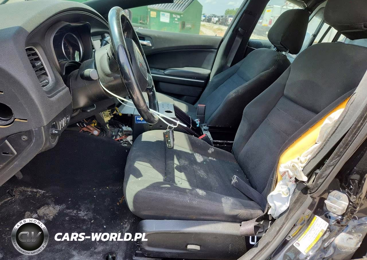 2021 Dodge Charger Police VIN:2C3CDXKG6MH650347 - 7