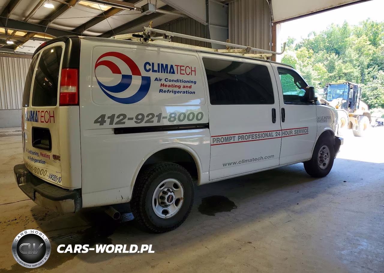 2018 GMC Savana G2500 VIN:1GTW7AFG3J1903528 - 3