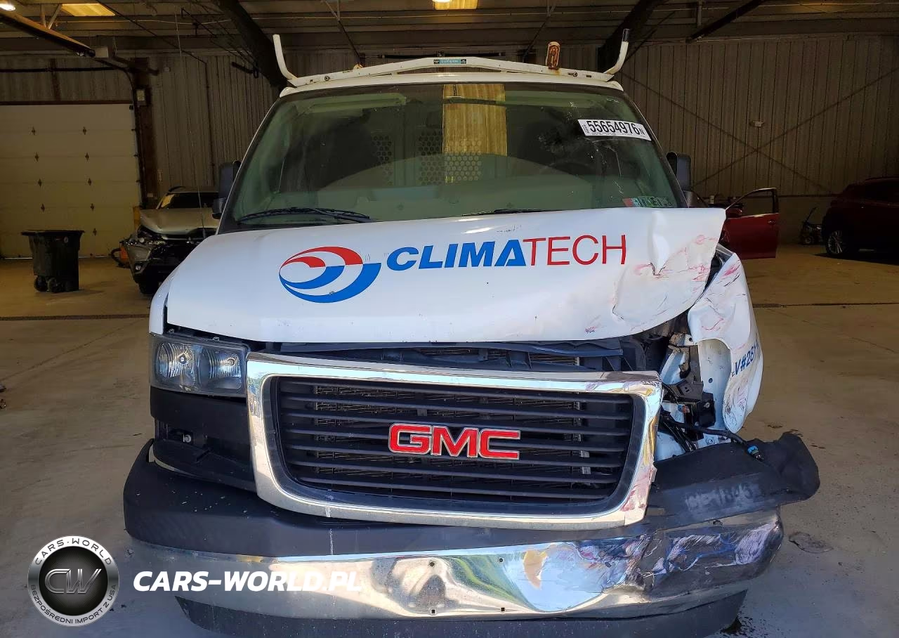 2018 GMC Savana G2500 VIN:1GTW7AFG3J1903528 - 5