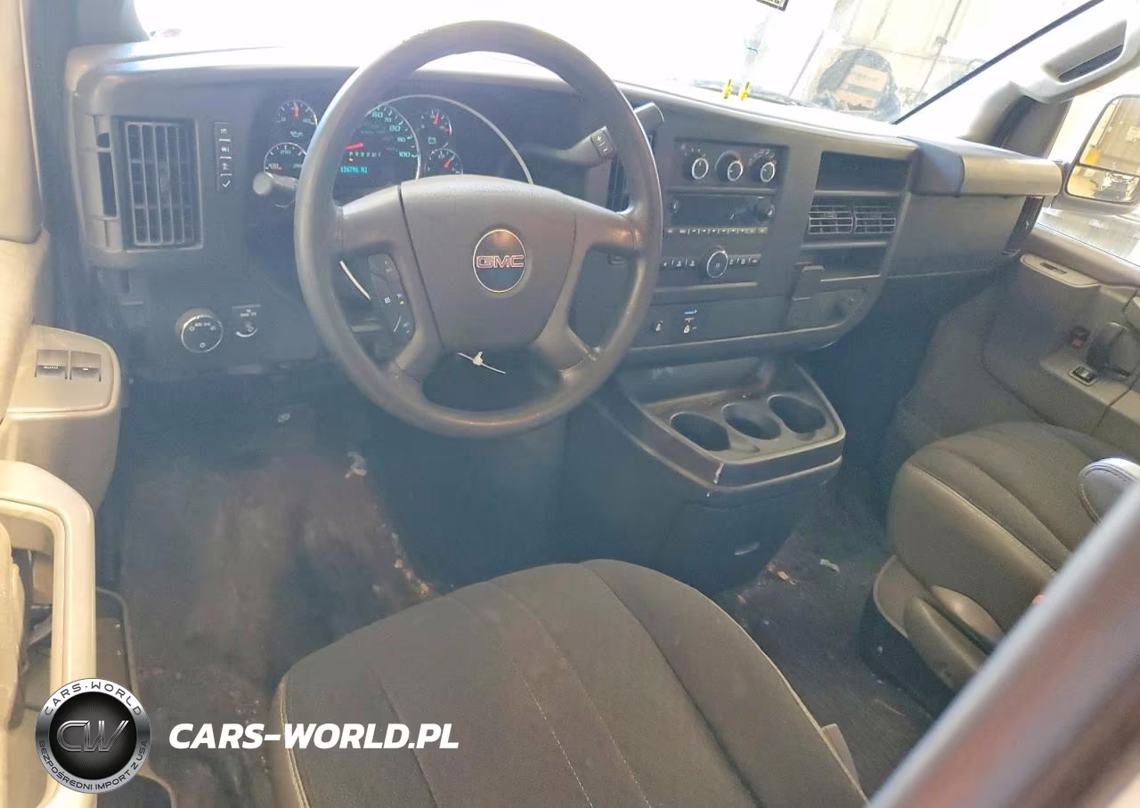2018 GMC Savana G2500 VIN:1GTW7AFG3J1903528 - 8