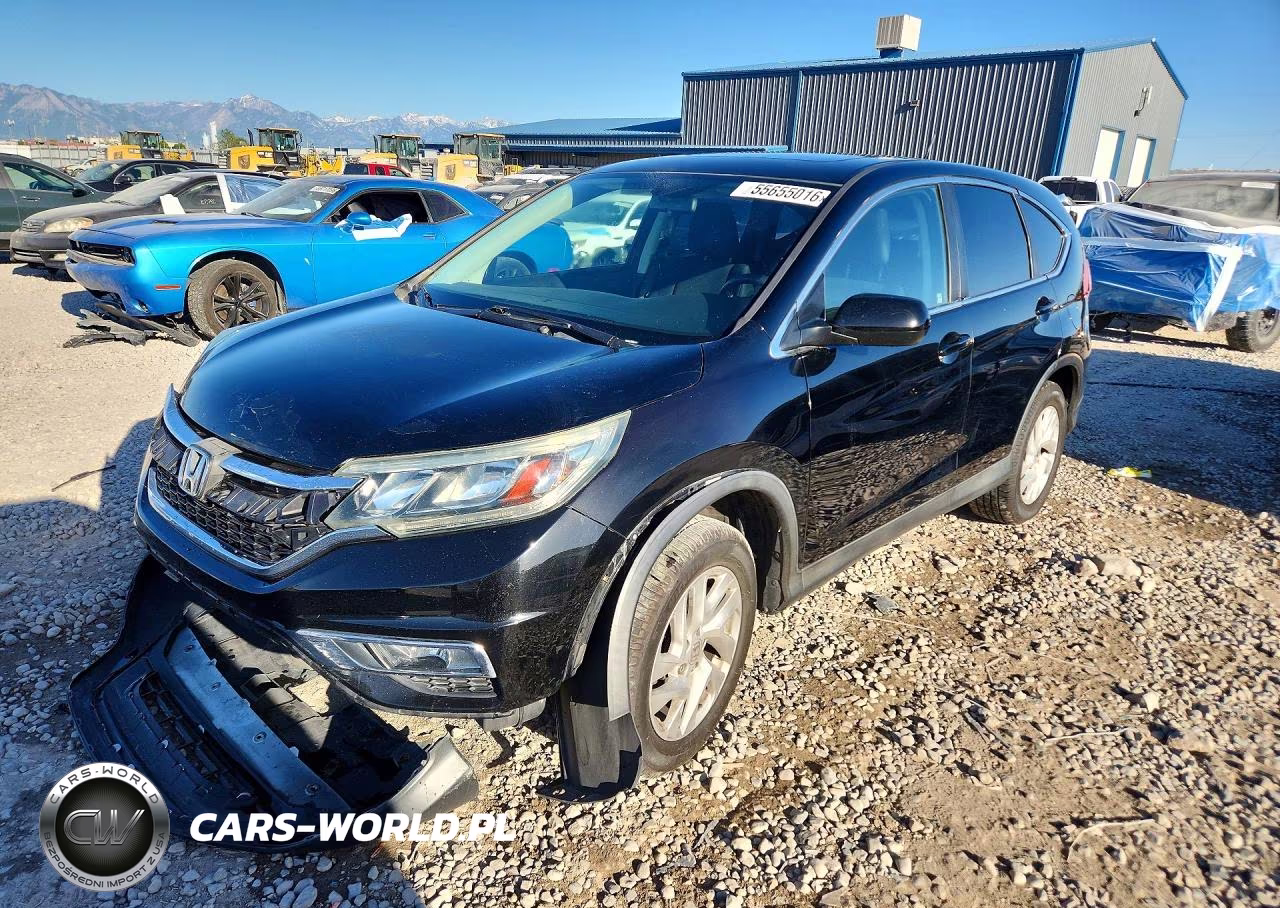 2015 Honda Cr-V Ex