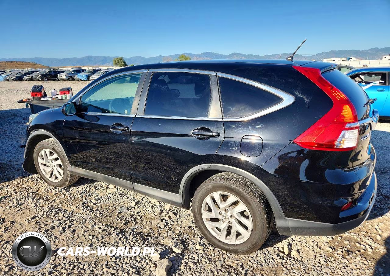 2015 Honda Cr-V Ex VIN:2HKRM4H55FH653728 - 2