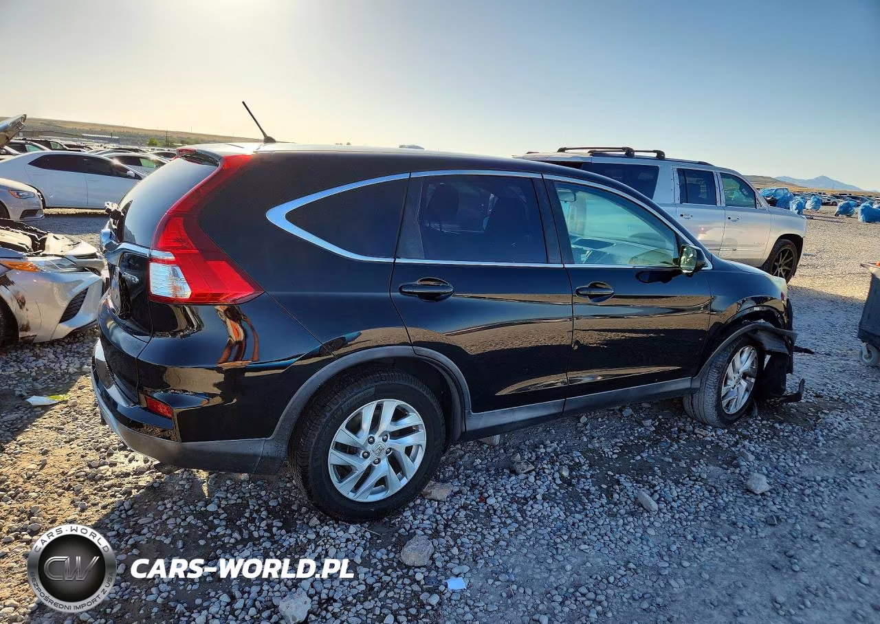 2015 Honda Cr-V Ex VIN:2HKRM4H55FH653728 - 3