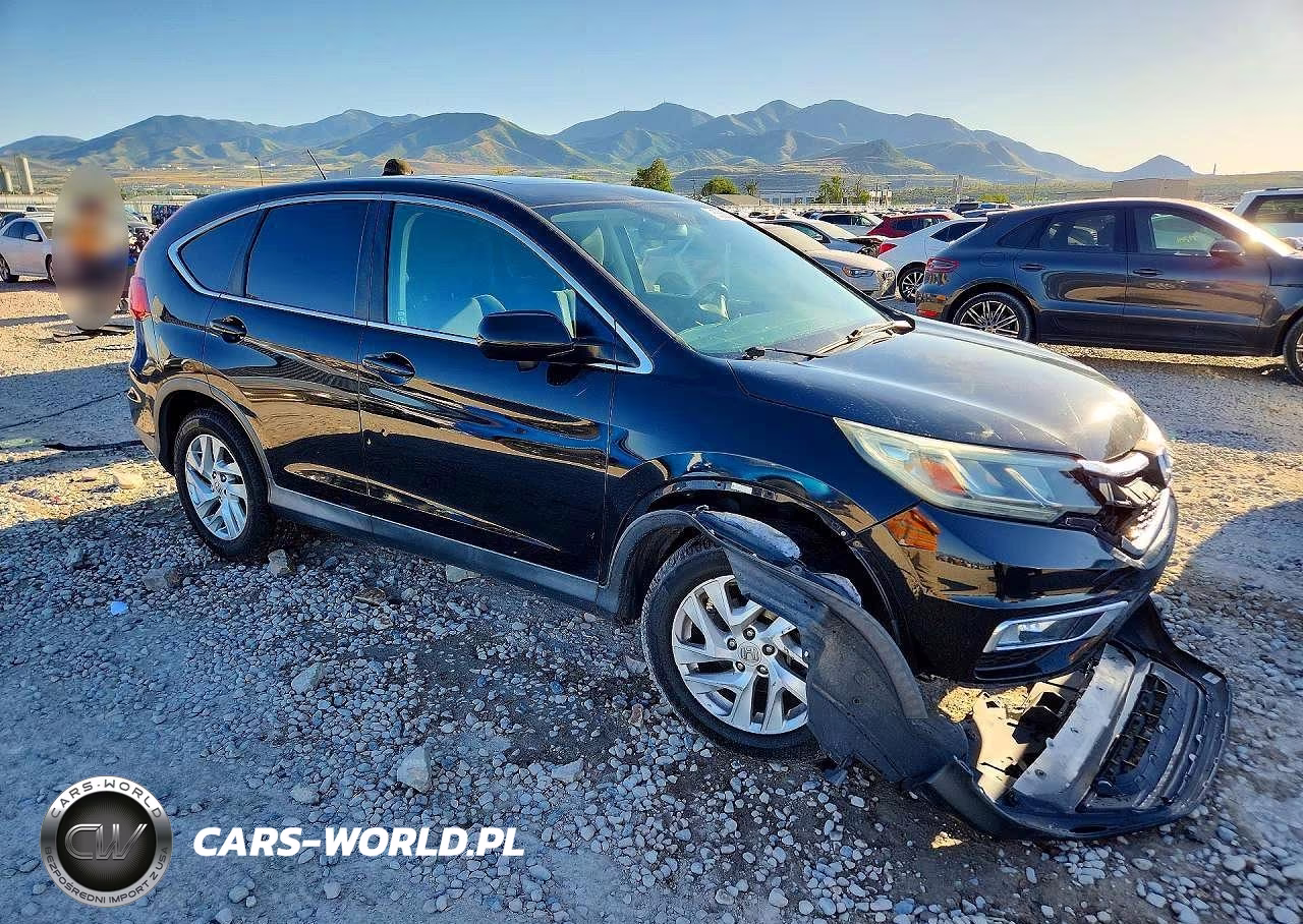 2015 Honda Cr-V Ex VIN:2HKRM4H55FH653728 - 4