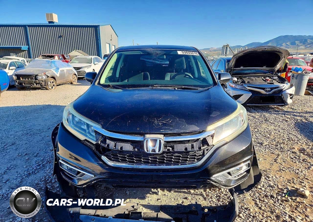 2015 Honda Cr-V Ex VIN:2HKRM4H55FH653728 - 5