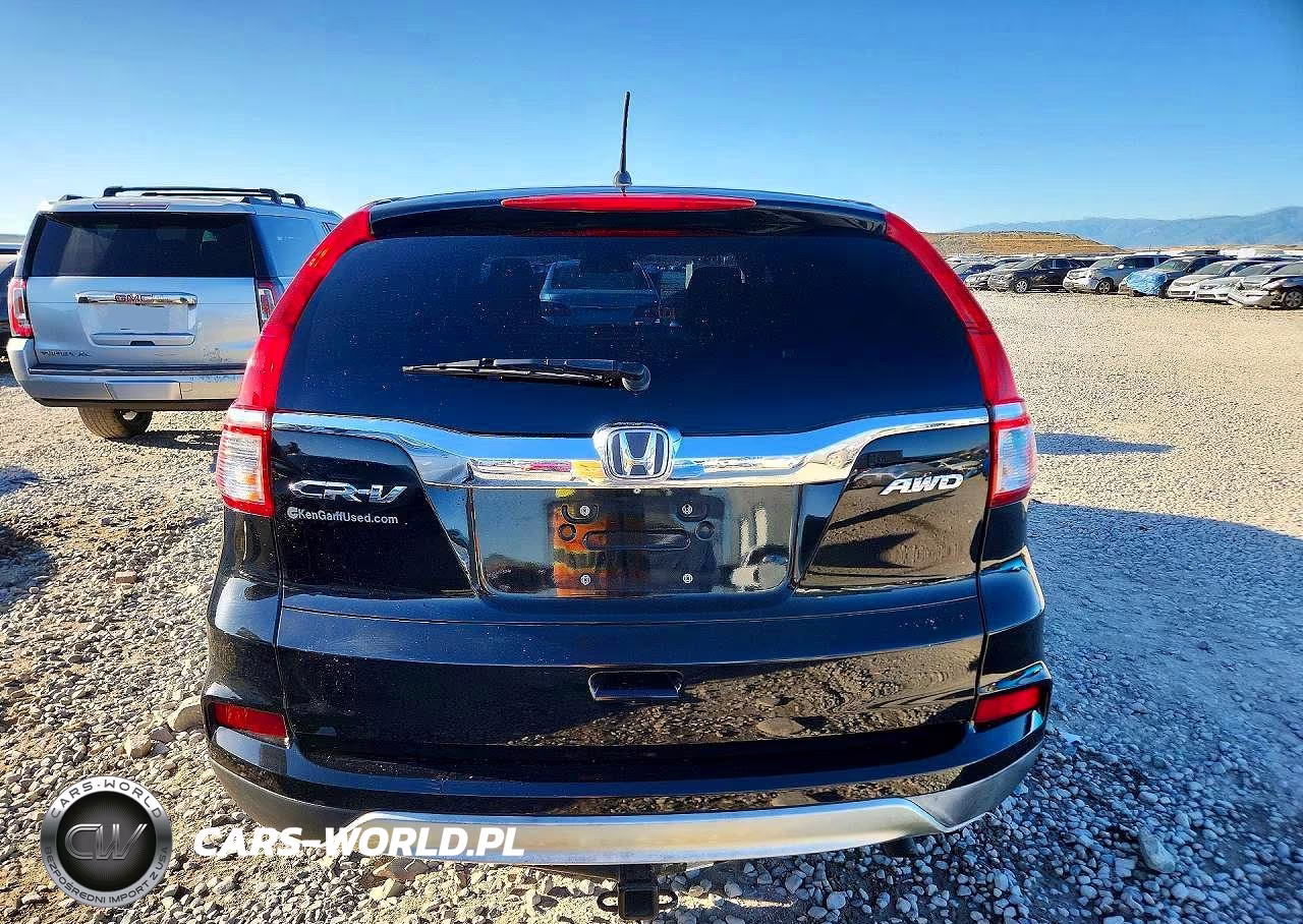 2015 Honda Cr-V Ex VIN:2HKRM4H55FH653728 - 6
